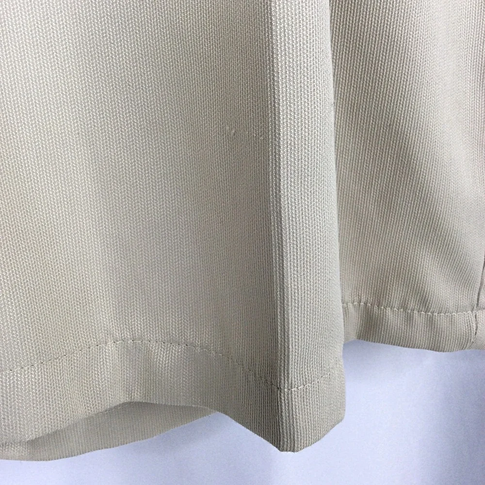 Walter Hagen Pleated Golf Shorts Men's Size 40 Beige Bermuda